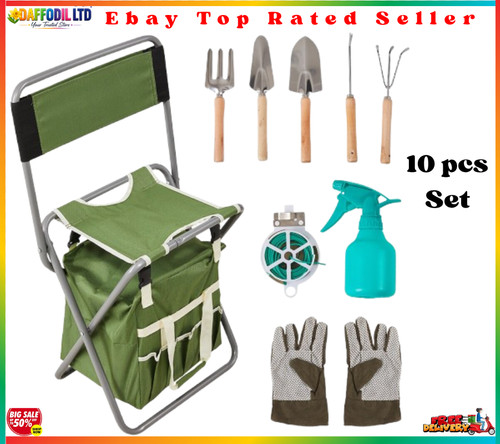 Piece garden tool set with - 10-piece,
