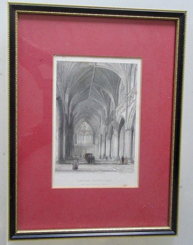 Exeter cathedral the - exeter, nave