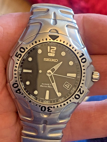 Seiko auto relay sports type