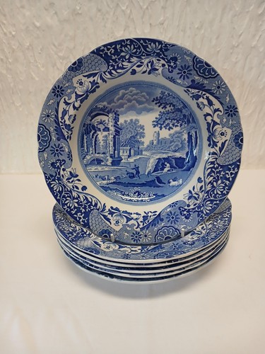 Vintage spode copeland blue - vintage,