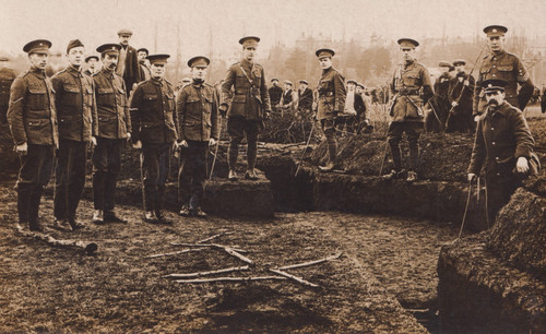 Ww1 rppc photo - ww1,