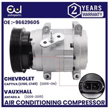 AIR CON AC COMPRESSOR PUMP FOR CHEVROLET CAPTIVA VAUXHALL ANTARA 2.0 CDTi DIESEL