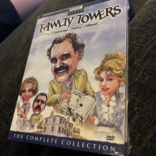 Fawlty towers the - towers, complete