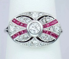 Art Deco Vintage Style Lab