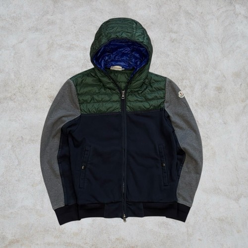 Moncler tri color quilted - moncler, tri-color