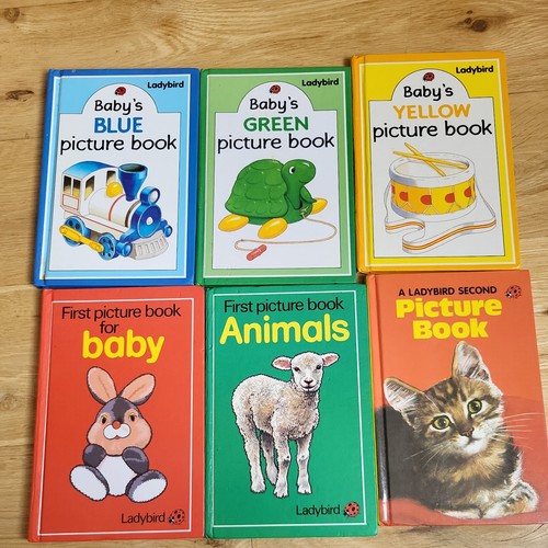 Set vintage ladybird - set, of