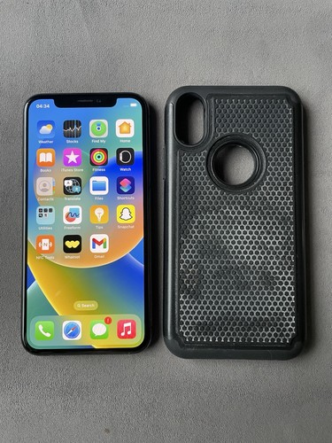 Apple iphone black 256gb - apple,