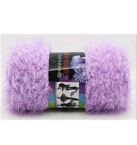 100g skeins plush fluffy - 100g/skeins,