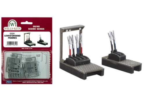 Wills ss91 lever ground frame - wills, lever/ground