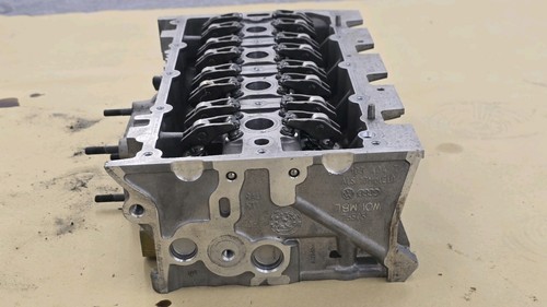 Cylinder head skimmed - and, new