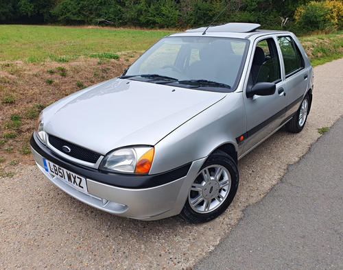 Ford fiesta flight 2002 3 - fiesta, 1.3