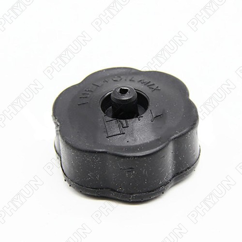 1pc black plastic - tank, cap