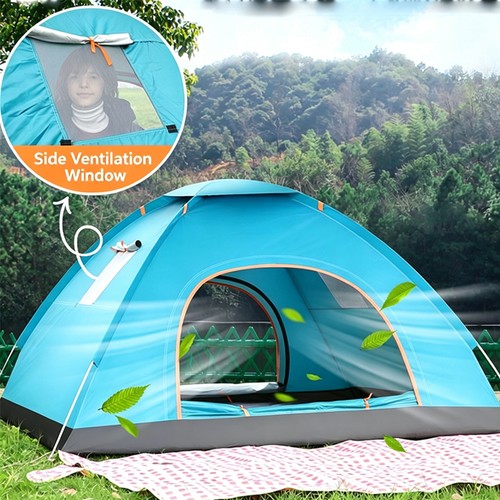 Man automatic pop up tent - man,
