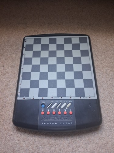 Saitek kasparov sensor chess - saitek,