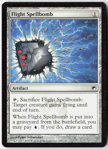 Magic flight spellbomb - magic,