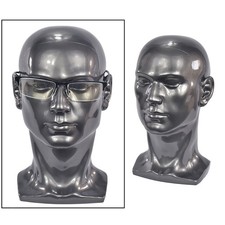 PVC Male Mannequin Head