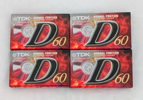 Tdk d60 new sealed - -, type