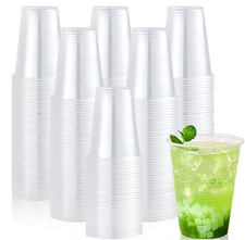 7oz Clear Plastic Cups