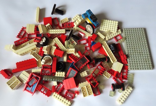Lego vintage bundle mixed job - mixed,
