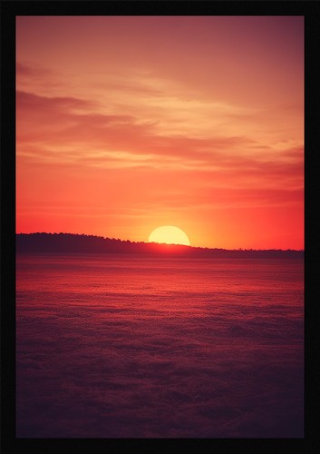 Gradient sunset art beautiful - sunset,