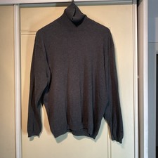 REDGREEN Polo / Roll neck  Men's  jumper sweater large dark grey