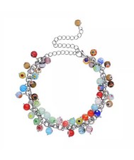 Multi Color Murano Glass