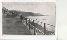 Vintage Postcard - Whitehead Promenade , County Antrim , Northern Ireland .