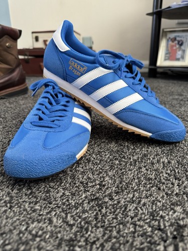 Blue adidas dragon and - adidas,