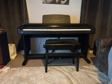 technics electric piano MIDI in /out        Aux + line out     left and right