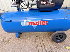 Airmaster Tiger 16/1050 14.5cfm 100 Litre 3HP Air Compressor (230V)