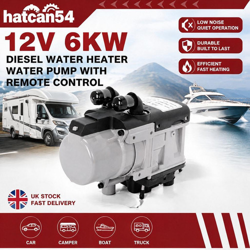 12v 6kw diesel - 12v,