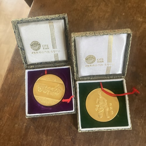 Pair chinese commemorative - pair,