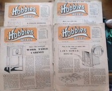HOBBIES Weekly Magazines. April 1951.