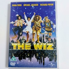 DVD Musical The Wiz 1978 –