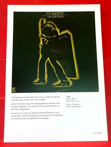 Rex electric warrior album - rex,