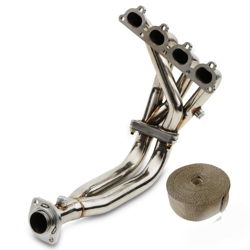 Stainless steel exhaust - stainless,