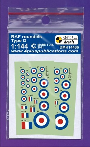 Mark decals dmk14406 - mark, i