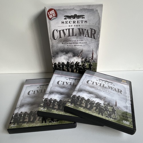 Secrets the civil - war, 3