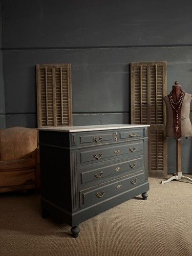 Antique french chest - antique,