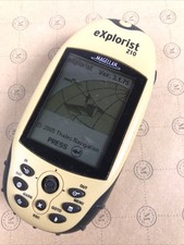 Magellan eXplorist 210 Water