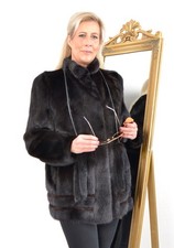 US5591 REAL MINK FUR JACKET