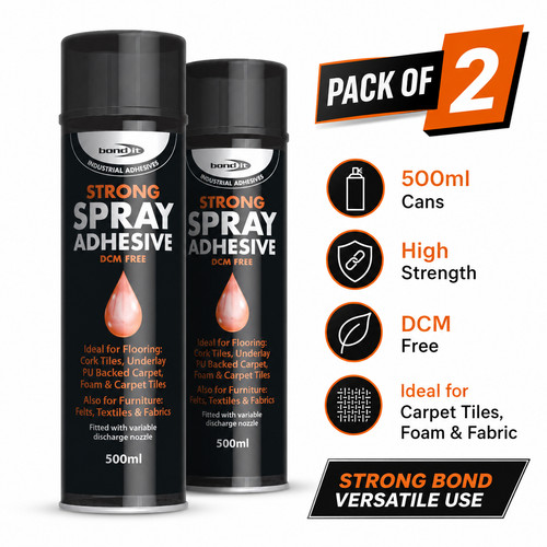 Bond strong spray - strong, adhesive