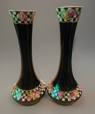 Antique Pair Of Black And