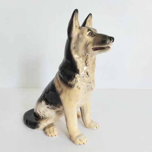 Vintage sylvac porcelain dog - sylvac,
