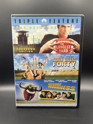 Football triple feature dvd - football,