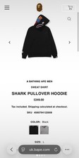 Bape a Bathing Ape Shark