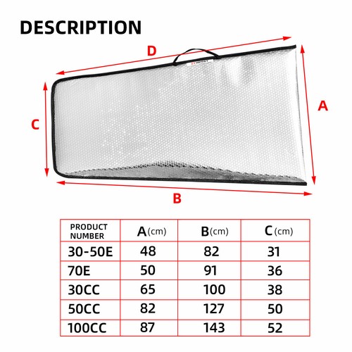 Bubble protection wing bag - bubble,