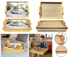 Wooden Lap Tray  Soft Padded