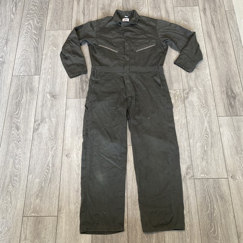 Dickies khaki green coveralls - khaki,