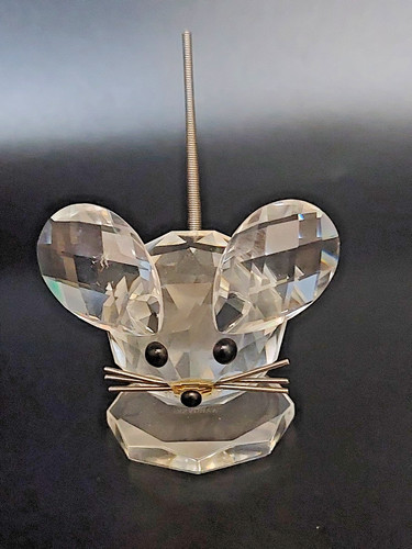 Swarovski mouse small metal - swarovski,